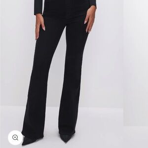 Good American Power Stretch Pull-on Flare Jeans new with tags 2xl
